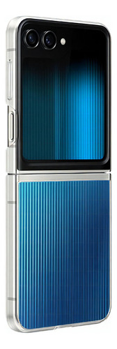 Funda protectora Samsung Flip-suit Galaxy Z Flip5, color transparente
