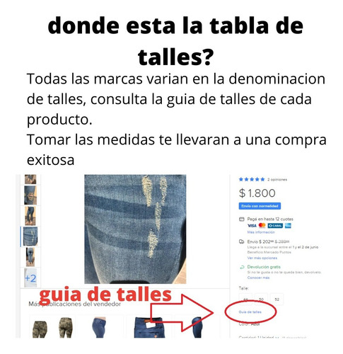Jeans Super Elastizado Talle Especiales Grandes