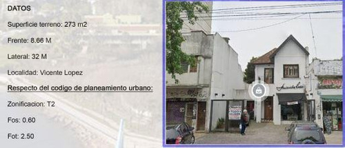 Imagen 3 de 30 de Venta Terreno T2 Sobre Av. Maipú - Barrio Vicente López