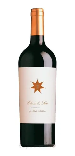 Vino Clos De Los Siete 2015 Blend M Rolland-cosecha Limitada