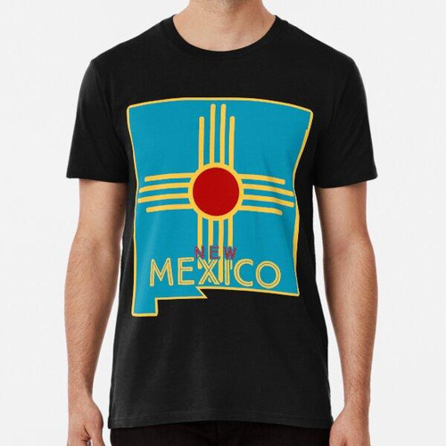 Remera Plaza Del Centenario De Nuevo México Algodon Premium