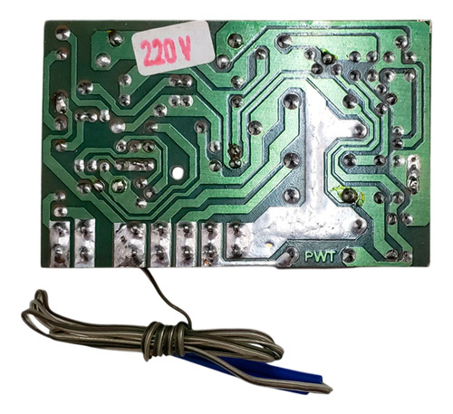 Placa Sensor De Nível D'água Lava Roupa Enxuta 127v