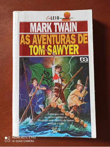 As Aventuras De Tom Sawyer - Mark Twain