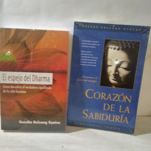 Set: El Espejo Del Dharma+ Corazón De La Sabiduria K. Gyatso