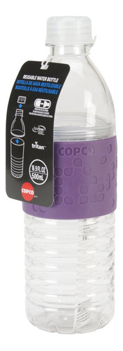 Botella De Agua Tritan Reutilizable Copco Hydra Con Tapa Res