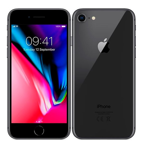 Celular iPhone 8 64gb Libre+vidrio+cargador Inalam+ Regalo (Reacondicionado)