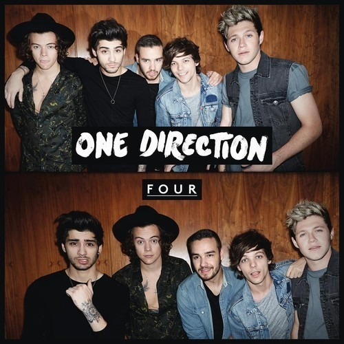 One Direction Four Vinilo Doble Nuevo Original &-.