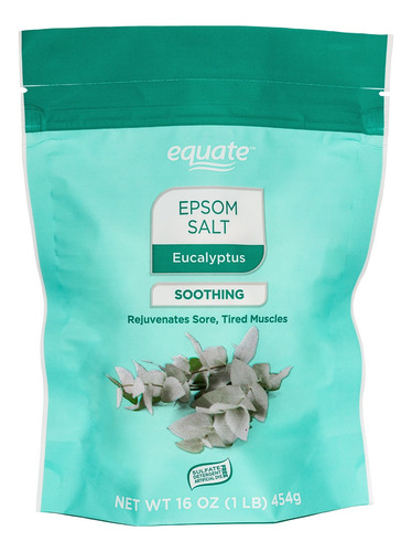 Relajante Muscular Equate Epsom Sal Eucalyptus 100% Original