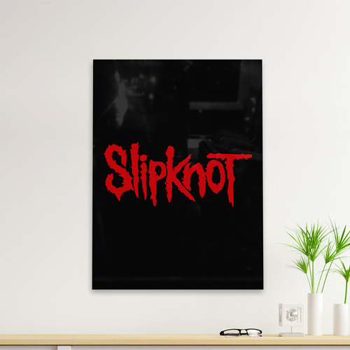 Cuadro Deco Slipknot (d0417 Boleto.store)