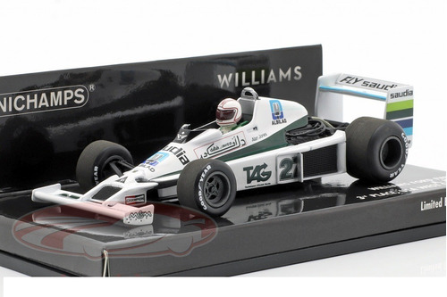 Williams Fw06 # 27 1979 A Jones Minichamps 330 Piezas 1/43