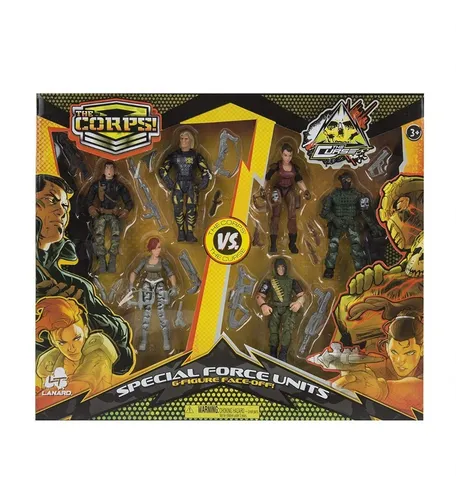 Muñecos The Corps Vs The Curse Colección Exclusivos! Oferta!