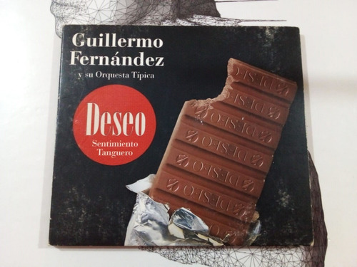 Deseo Sentimientotanguero - Guillermo Fernández -acqua Cd U