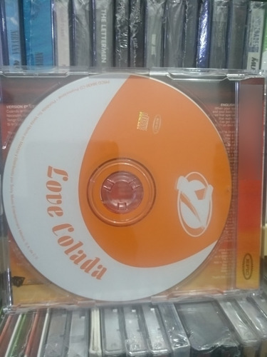 Ov7 Love Colada Cd Single 3 Tracks (Usado)