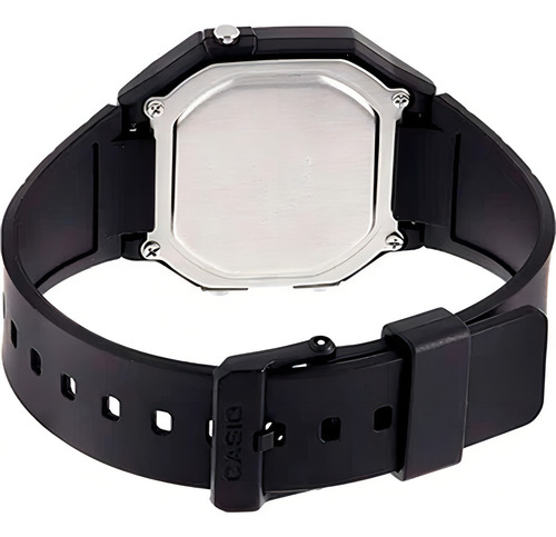 Reloj Casio Hombre Negro Camuflaje Illuminator W217h3bvcf Color del bisel Verde Color del fondo Gris