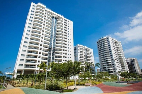 Apartamento À Venda No Bairro Barra Da Tijuca - Rio De Janeiro/rj - O-5480-13510