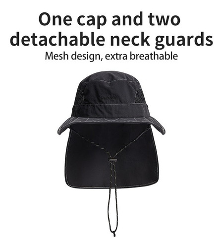 Sombrero Para Sol Unisex Con Protección Solar Upf50+ Ligero