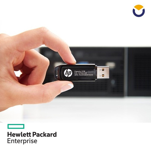 Hpe 8gb Usb Flash Media Kit Mainstream - 737953-b21