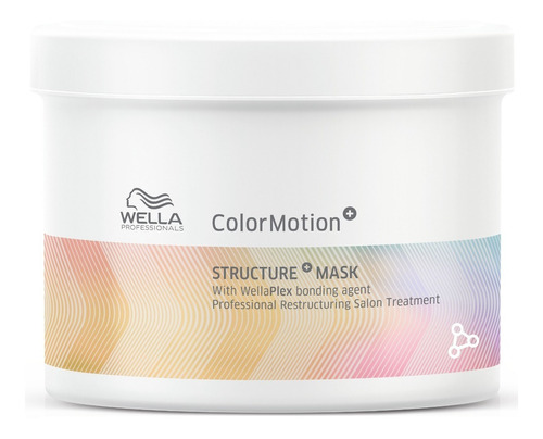 Mascarilla Para Cabello Teñido Wella Color Motion 500ml