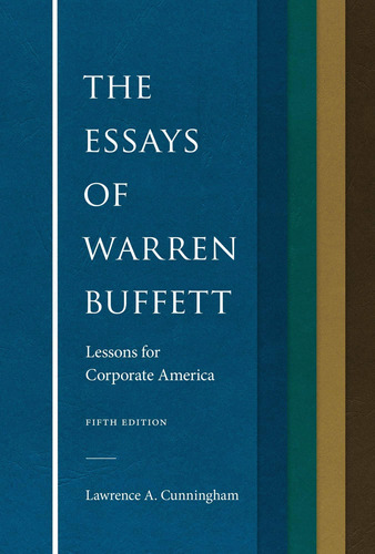Libro Los Ensayos De Warren Buffett En Inglés