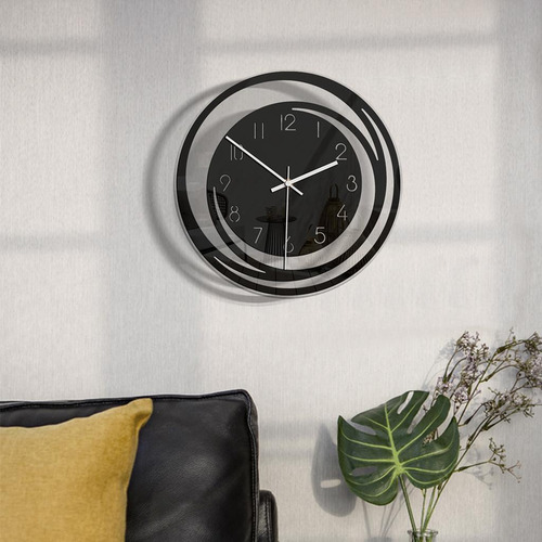 Reloj De Pared Silencioso Reloj De Pared De Acrílico De A