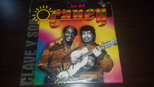 Lp Vinilo Disco Acetato Los Del Caney Clave Y Sol Salsa 