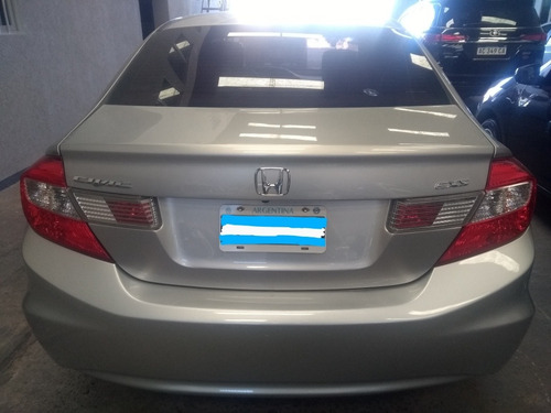 Honda Civic 1.8 Exs At 140cv 2013
