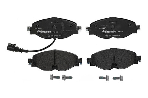 Brembo Balatas Volkswagen Golf Style 2017 Delantero