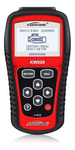 Escaner Konnewei Obdi Ii Kw808