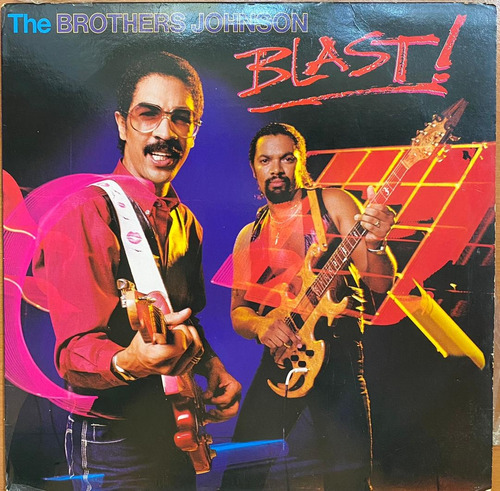 Disco Lp - The Brothers Johnson / Blast!. Album (1982)