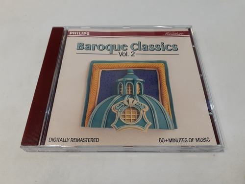 Baroque Classics Vol. 2, Varios Cd Alemania Casi Como Nuevo