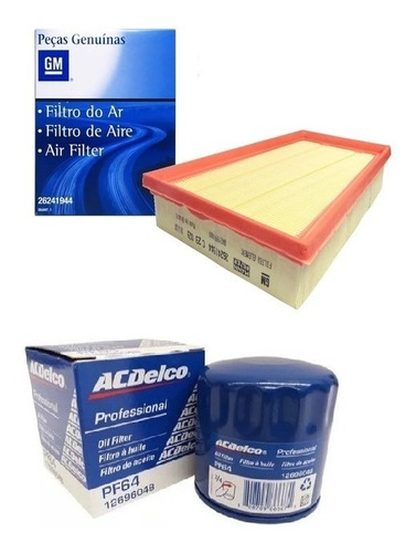 Kit Filtros Aire Aceite Original Chevrolet Tracker 1.2t