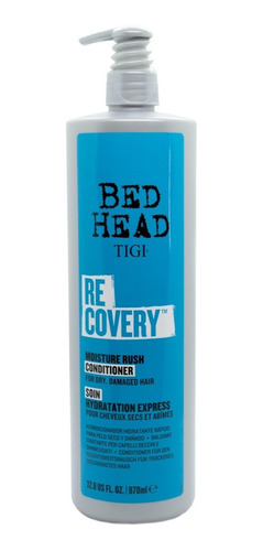 Tigi Bed Head Recovery Acondicionador X 750 Hidratación Pelo