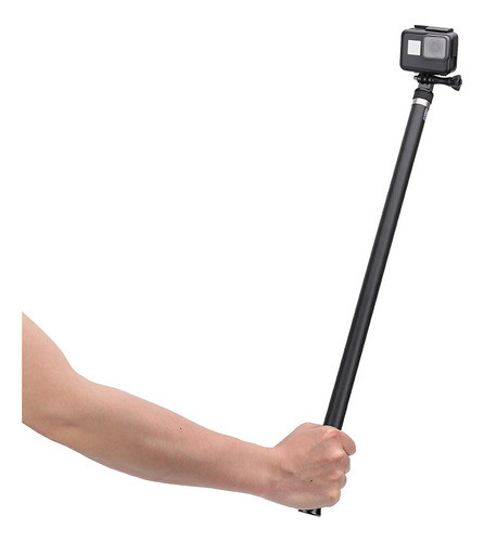 Bastón Selfie 2.7m Fibra De Carbono Para Gopro U Otros