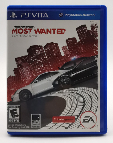 Need For Speed Most Wanted Ps Vita * R G Gallery