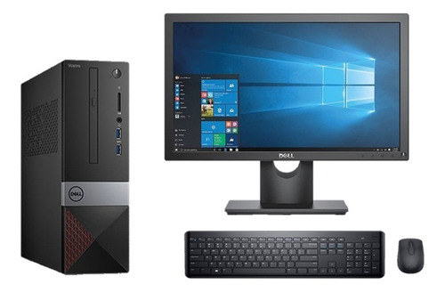 Dell Vostro 3470 Core I5-8 Con Monitor De 22 