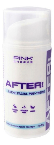 Creme Facial After Pós-treino Pinkcheeks 30g