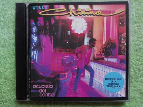 Eam Cd Willy Chirino Acuarela Del Caribe 1990 Decimo Cuarto 