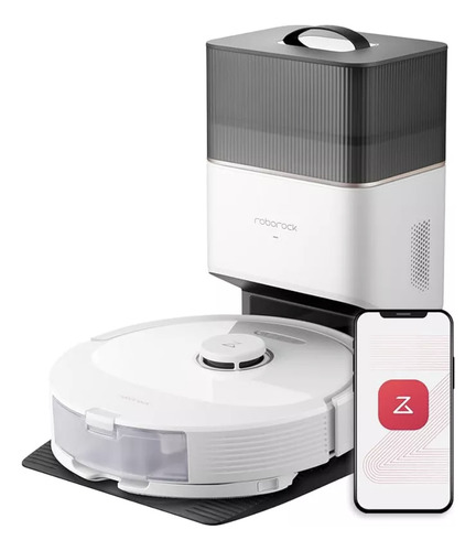 Aspiradora Trapeadora Roborock Q8 Max+ 5500pa + Autovaciado Blanco
