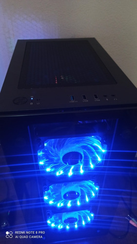 Pc Gamer Rizen 3 3200g/placa Vídeo Vega 8 / 16 Gb Ram