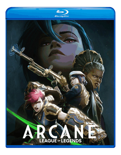 Blu-ray Série Arcane - 2a Temporada - Dublado E Legendado