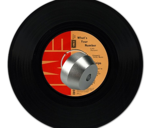 Adaptador De Disco Vinilo 7 Pulgada 45 Rpm Tocadiscos