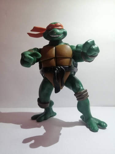 Playmates Toys Tmnt Mikey Skater, Splinter Y Rafa (Usado)