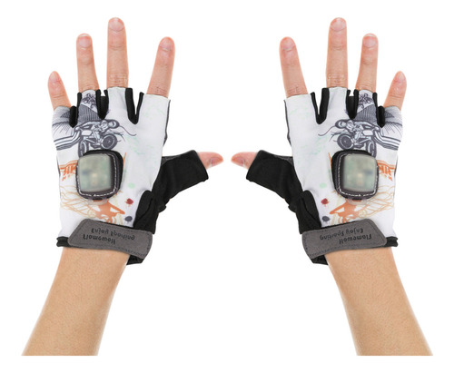 Guantes De Bicicleta De Montaña De Alta Calidad Con Luz Led