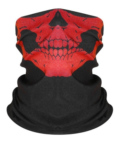 Bandana Balaclava Calavera Craneo Tubular Sin Costuras