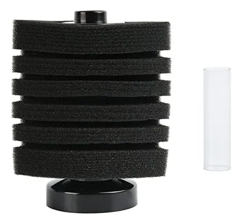 Filtro Esquinero De Esponja Para Acuario Naroote