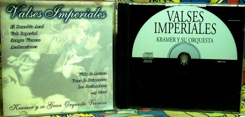 Kramer Y Su Gran Orquesta  Valses Imperiales