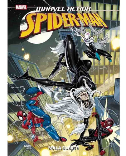 Marvel Action Spider-man 03 Mala Suerte - Delilah S. Dawson