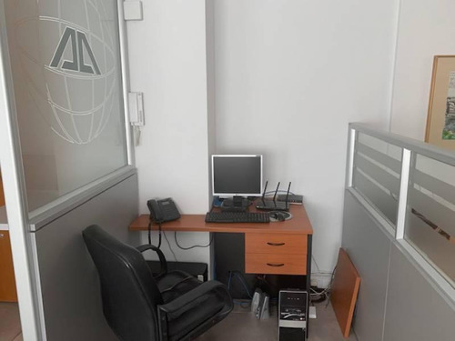 Venta Of.104m2 C/ Enorme Cochera - Piso Alto - Libertador Y Juramento