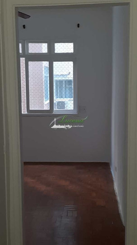 Imagem 3 de 13 de Apartamento Com 1 Dorm, José Menino, Santos - R$ 199 Mil, Cod: 6556 - V6556