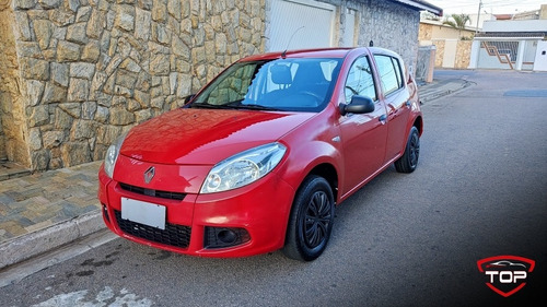 Imagem 2 de 10 de Renault Sandero Authentique 1.0 16v (flex)